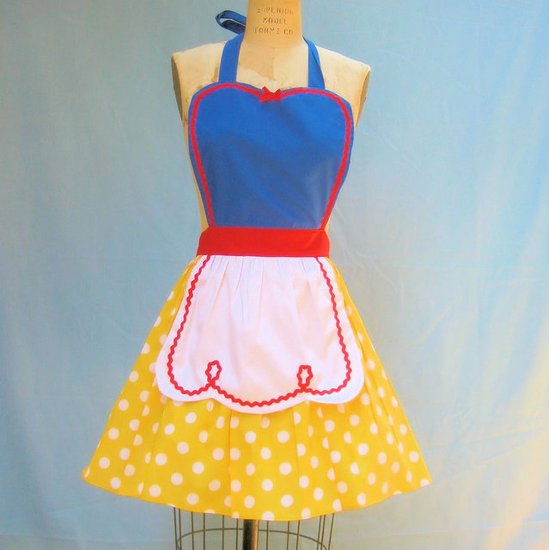 Snow White Apron Snow White Apron