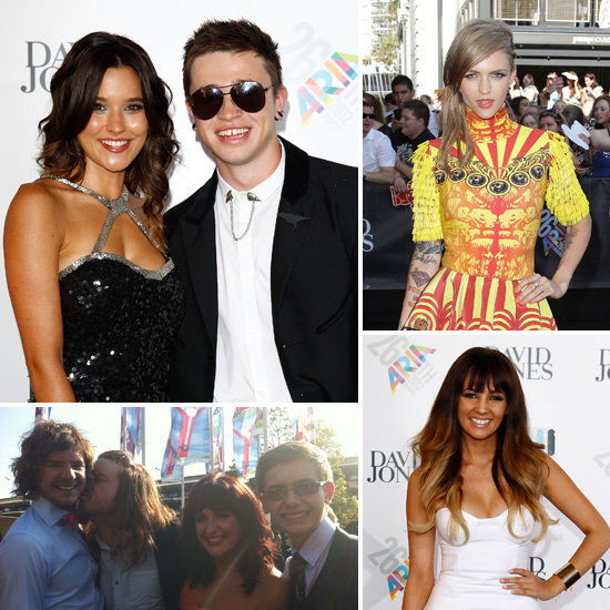 2012 ARIA Awards Red Carpet Celebrity Interviews and Pics