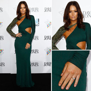 Erin McNaught in Emilio Pucci at the 2012 ARIA Awards