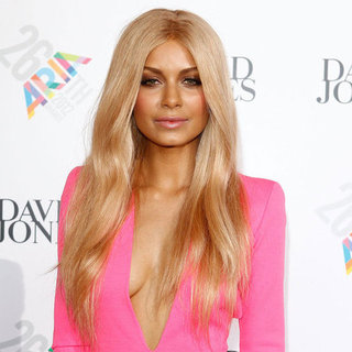 Pictures of DJ Havana Brown at the 2012 ARIA Awards