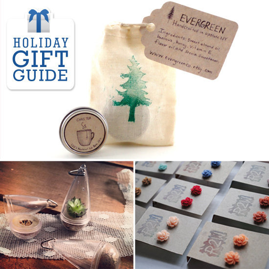 It's always nice to have a small gift for a co-worker or a neighbor (like that cute guy down the hall), and Savvy's collection of $5-or-less Etsy finds is perfect for giving little trinkets this holiday season.
It's always nice to have a small gift for a co-worker or a neighbor (like that cute guy down the hall), and Savvy's collection of $5-or-less Etsy finds is perfect for giving little trinkets this holiday season.
