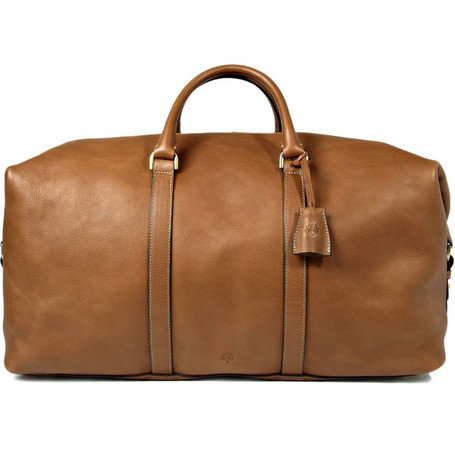 I am such a bag man — it's a little bit of a problem. I have been looking for an investment travel bag, and I can see myself carrying the Mulberry clipper ($2,100) now and 20 years from now. It's the perfect size, it's the perfect color, it's lined in suede — which you almost never see anymore — and it has a detachable shoulder strap. This is it.
— Robert Khederian, fashion editorial assistant
I am such a bag man — it's a little bit of a problem. I have been looking for an investment travel bag, and I can see myself carrying the Mulberry clipper ($2,100) now and 20 years from now. It's the perfect size, it's the perfect color, it's lined in suede — which you almost never see anymore — and it has a detachable shoulder strap. This is it.
— Robert Khederian, fashion editorial assistant
