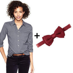 How to Wear Bow Ties For Women