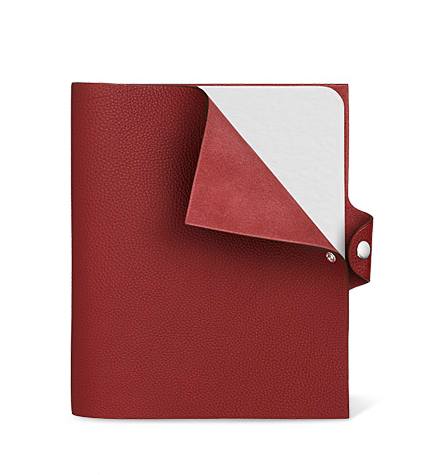 I view these little luxuries as life's ultimate indulgence. Who needs an Hermès leather notebook ($360)? Nobody. Who wants one? Me.
— Robert Khederian, fashion editorial assistant
I view these little luxuries as life's ultimate indulgence. Who needs an Hermès leather notebook ($360)? Nobody. Who wants one? Me.
— Robert Khederian, fashion editorial assistant