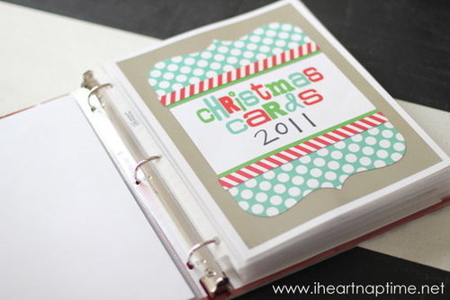 Create Yearly Binders Create Yearly Binders