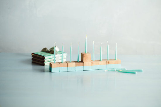 For Hanukkah: Bead Blocks