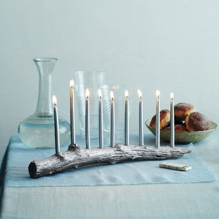 DIY Menorahs From Martha Stewart