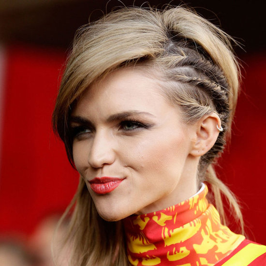 Get Ruby Rose's ARIAs Cornrows and Orange Lip Get Ruby Rose's ARIAs Cornrows and Orange Lip