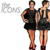Emma Watson's Iconic Feathered Black Dress and Short Hair