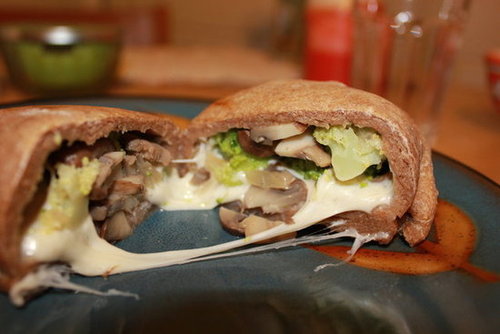 Healthy Homemade Hot Pockets