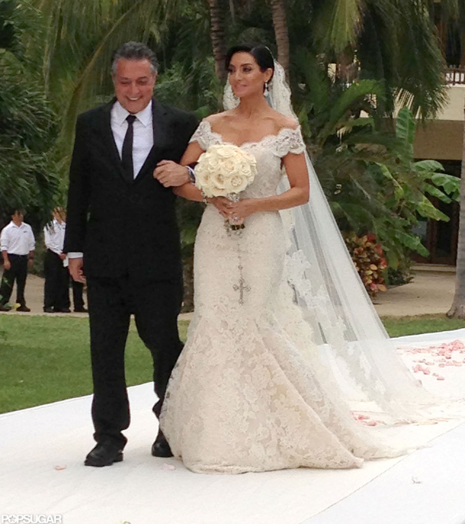 Mario Lopez and Courtney Mazza�s Wedding Pictures