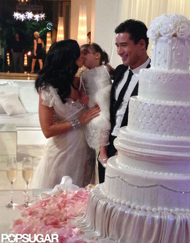 Mario Lopez and Courtney Mazza's Wedding Pictures! Mario Lopez and Courtney Mazza's Wedding Pictures!