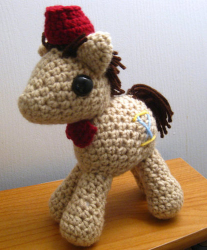 Doctor Whooves Plush Doll Doctor Whooves Plush Doll