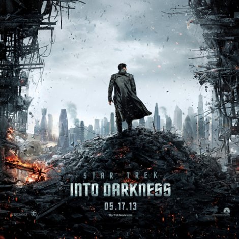 Star Trek Into Darkness Poster