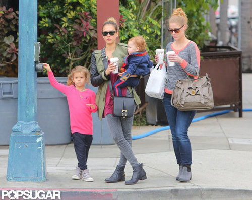 Jessica Alba Embarks on a Girls-Only Trip With Honor Jessica Alba Embarks on a Girls-Only Trip With Honor