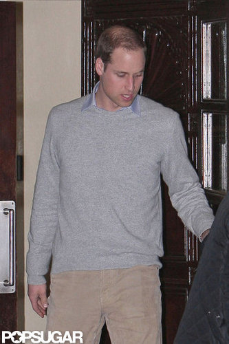 Prince William Visits Pregnant Kate Middleton in the Hospital Prince William Visits Pregnant Kate Middleton in the Hospital