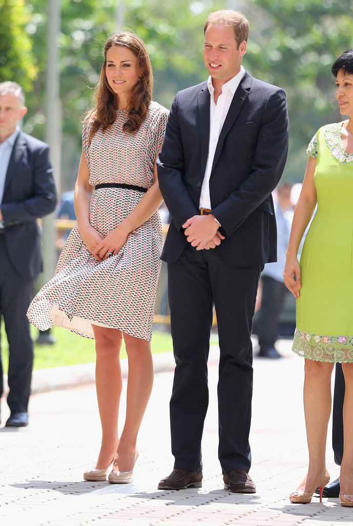 The Royal Couple at a Cultural Event in Queenstown The Royal Couple at a Cultural Event in Queenstown