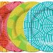 French Bull Melamine Plates