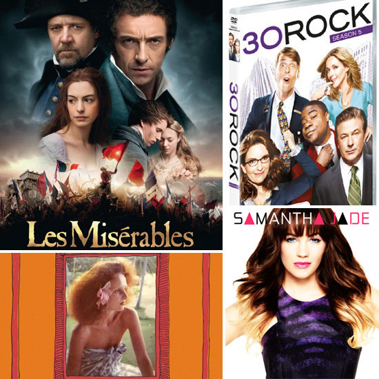 Movies, TV Shows, Music and Books Out in December 2012 Movies, TV Shows, Music and Books Out in December 2012