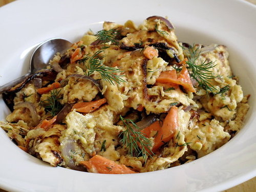 Matzo Brei Matzo Brei