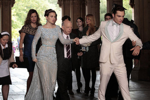 Chuck and Blair's big day is rudely interrupted by the police . . .
Chuck and Blair's big day is rudely interrupted by the police . . .
