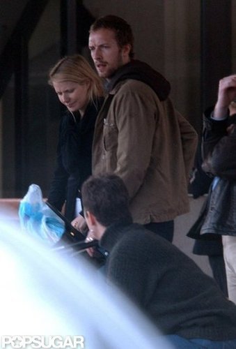 Gwyneth Paltrow and Chris Martin were together for a December 2003 trip to Dallas.
Gwyneth Paltrow and Chris Martin were together for a December 2003 trip to Dallas.