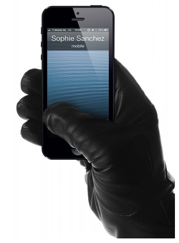 Leather Touchscreen Gloves Leather Touchscreen Gloves