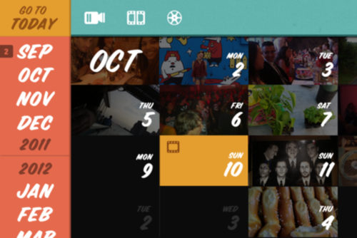 One Second Everyday App