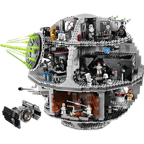 Lego Star Wars Death Star Lego Star Wars Death Star