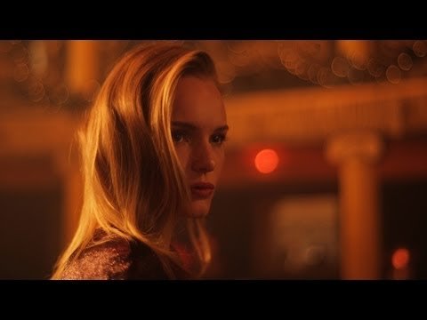 Kate Bosworth Walks in a Winterland for Topshop