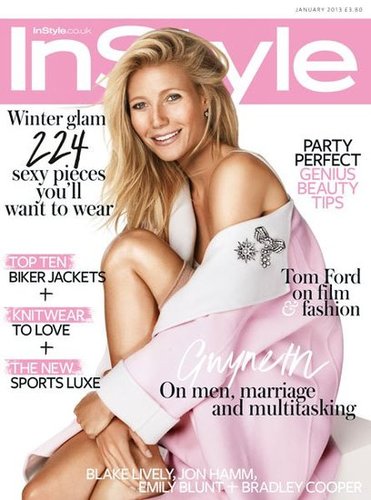 InStyle UK January 2013 InStyle UK January 2013