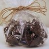 Peppermint Cookies and Cream Chocolate Clusters