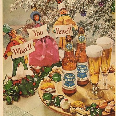 Christmas Beer Ads
