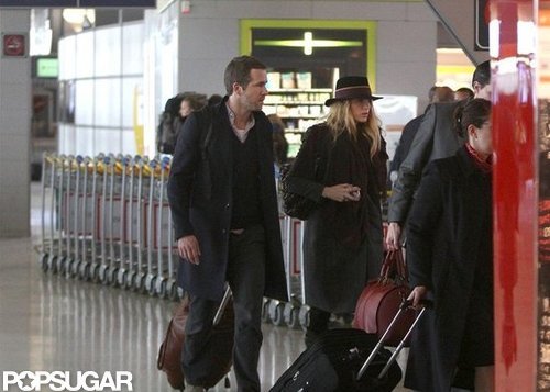 Blake Lively and Ryan Reynolds Wrap Up Their Paris Vacation Blake Lively and Ryan Reynolds Wrap Up Their Paris Vacation