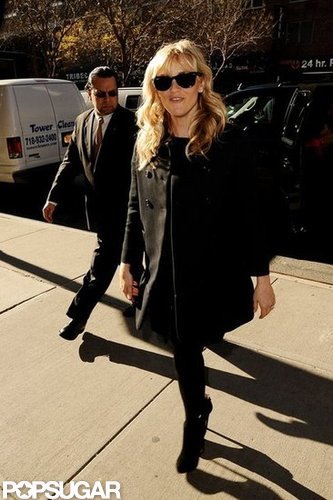 Reese Witherspoon wore a pair of black booties.
Reese Witherspoon wore a pair of black booties.