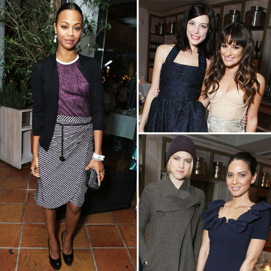 Guess Who's Coming to Dinner? Zoe, Lea, and More Toast Marie Claire Guess Who's Coming to Dinner? Zoe, Lea, and More Toast Marie Claire