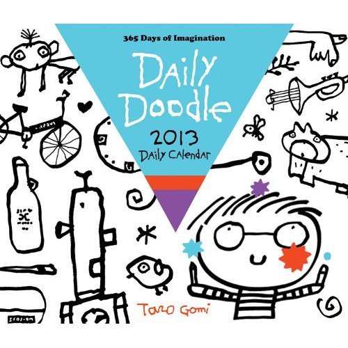 Taro Gomi Daily Doodle Calendar