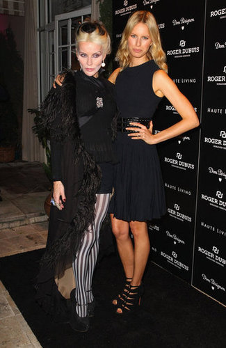 Daphne Guinness and Karolína Kurková Daphne Guinness and Karolína Kurková