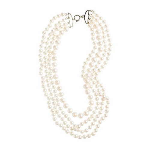 4-Strand Pearl Necklace 4-Strand Pearl Necklace