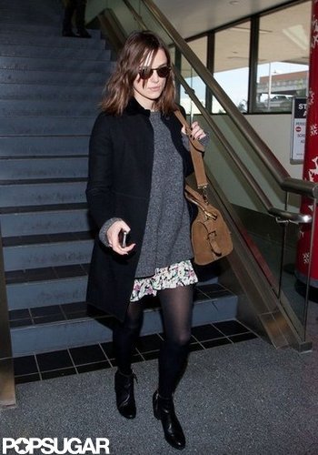Keira Knightley landed at LAX.
Keira Knightley landed at LAX.