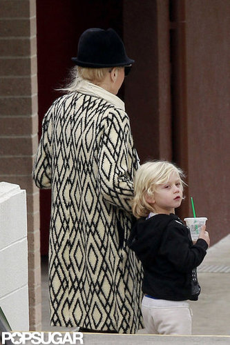 Gwen Stefani Makes a Coffee Run and Talks About Taking a Break Gwen Stefani Makes a Coffee Run and Talks About Taking a Break