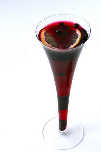 Pomegranate Blueberry Mocktail Pomegranate Blueberry Mocktail