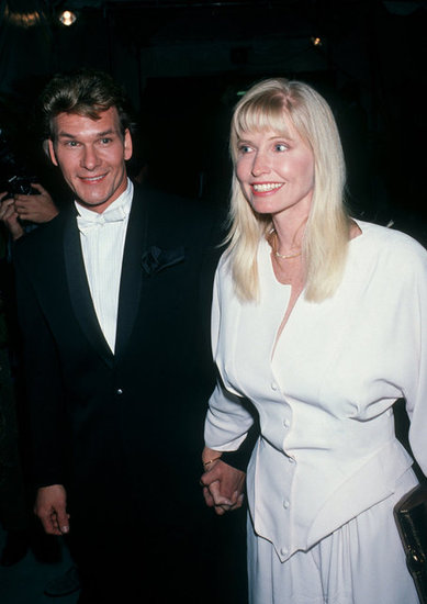 Patrick Swayze and Lisa Niemi, 1990