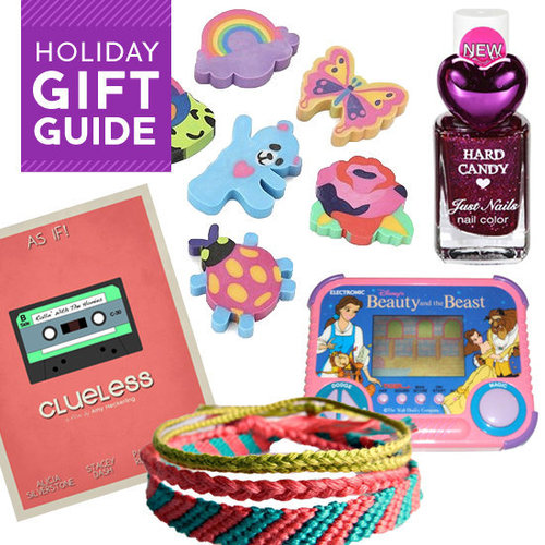 Whether you have a girlfriend, sister, or significant other who's missing her '90s girlhood this holiday season, check out TrèsSugar's nostalgic stocking stuffer guide. She's sure to be visited by the ghost of Christmas past!
Whether you have a girlfriend, sister, or significant other who's missing her '90s girlhood this holiday season, check out TrèsSugar's nostalgic stocking stuffer guide. She's sure to be visited by the ghost of Christmas past!