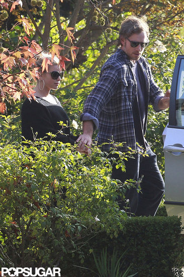 Jessica Simpson stepped out in LA with her fiance Eric Johnson.
Jessica Simpson stepped out in LA with her fiance Eric Johnson.