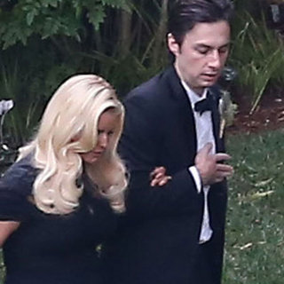 Jessica Simpson at CaCee Cobb's Wedding Pictures