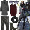 Cute Winter Street Style 2012