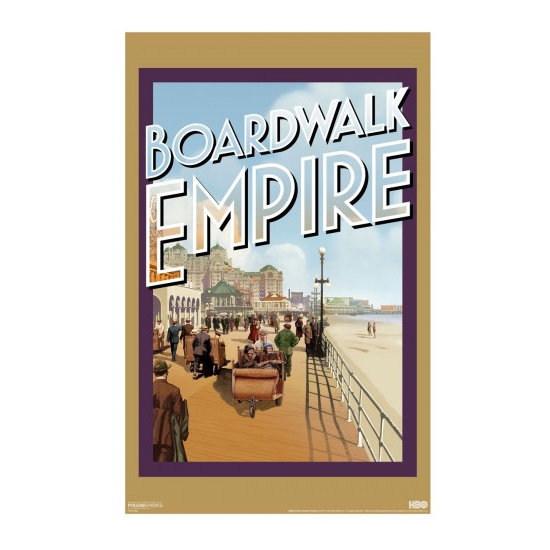 Boardwalk Empire Poster ($10)
Boardwalk Empire Poster ($10)