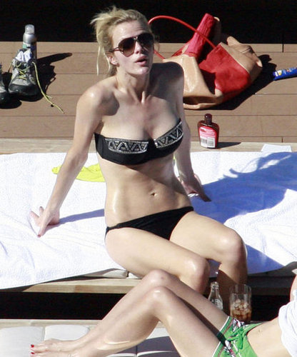 Brooklyn Decker relaxed poolside while promoting Battleship in Sydney in April 2012.
Brooklyn Decker relaxed poolside while promoting Battleship in Sydney in April 2012.