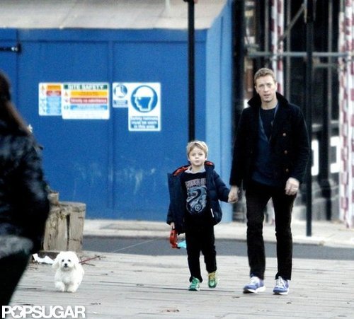 Gwyneth Paltrow Heads Into LA as Chris Martin Hangs at Home in London Gwyneth Paltrow Heads Into LA as Chris Martin Hangs at Home in London
